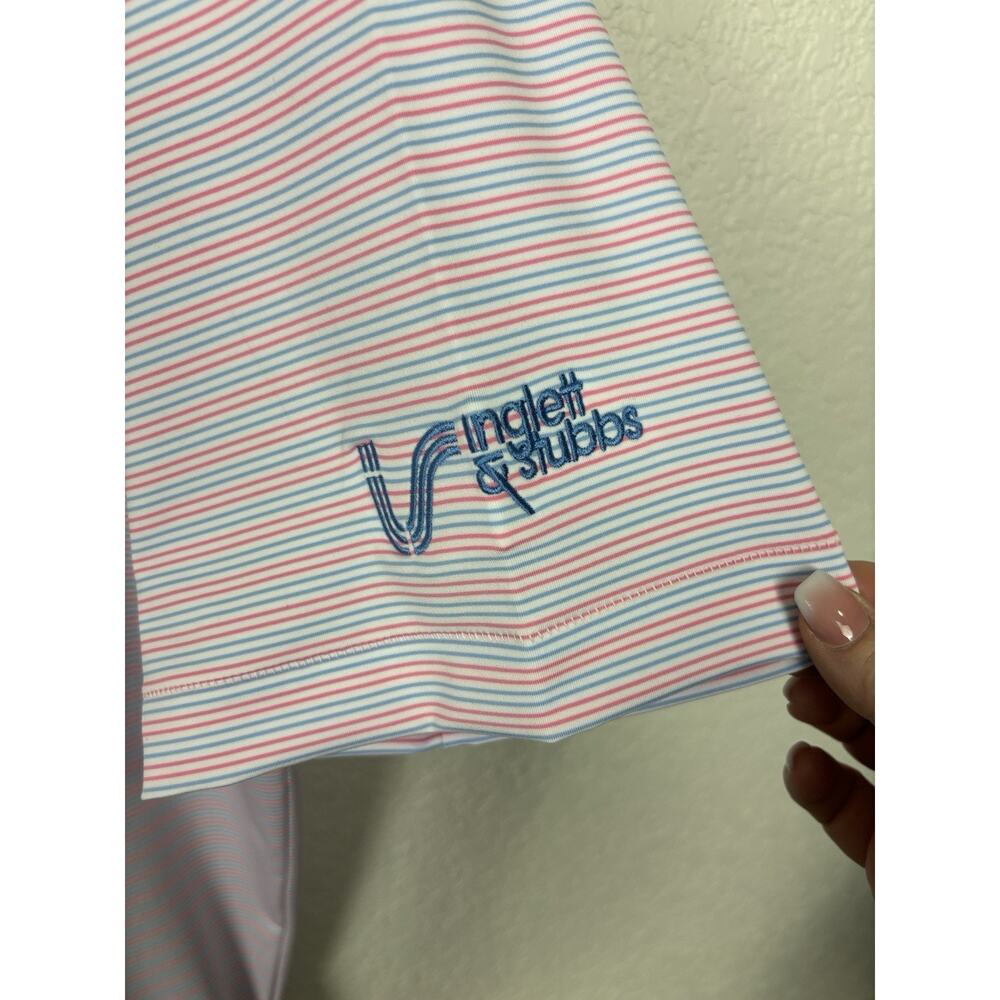 NEW Peter‎ Millar Summer Comfort Crown Sport Men’s Polo Golf Shirt Size XXL Logo - Picture 3 of 8